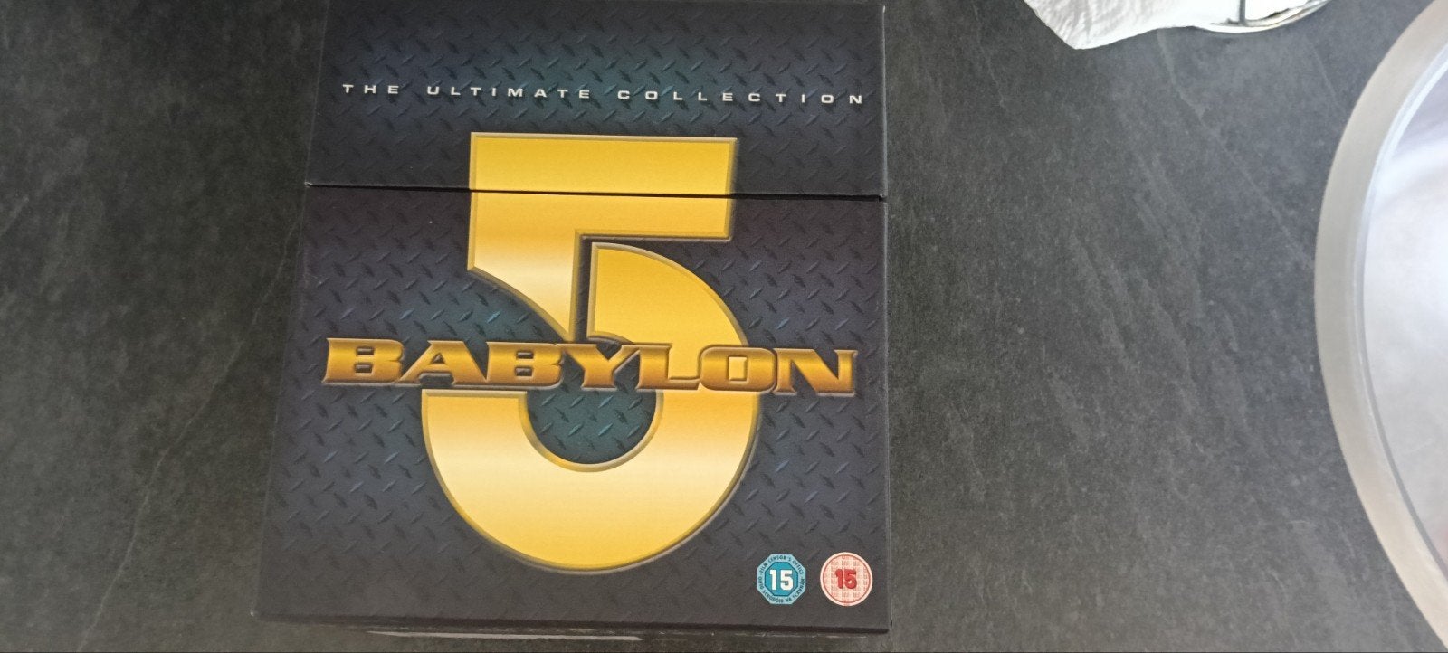 Babylon 5 complete boxset, Ophalen, Bonusmateriaal, Engels, Vanaf 16 jaar