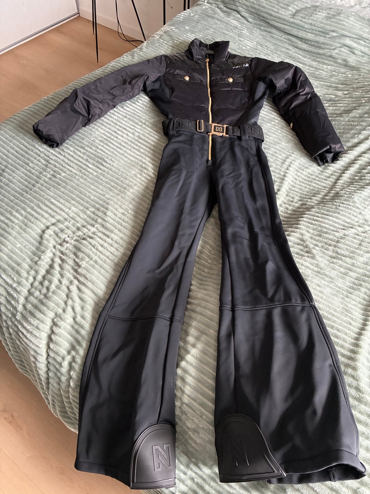Nikkie skipak zwart, Kleding | Dames, Ophalen of Verzenden, Zo goed als nieuw, Maat 36 (S), Overige typen