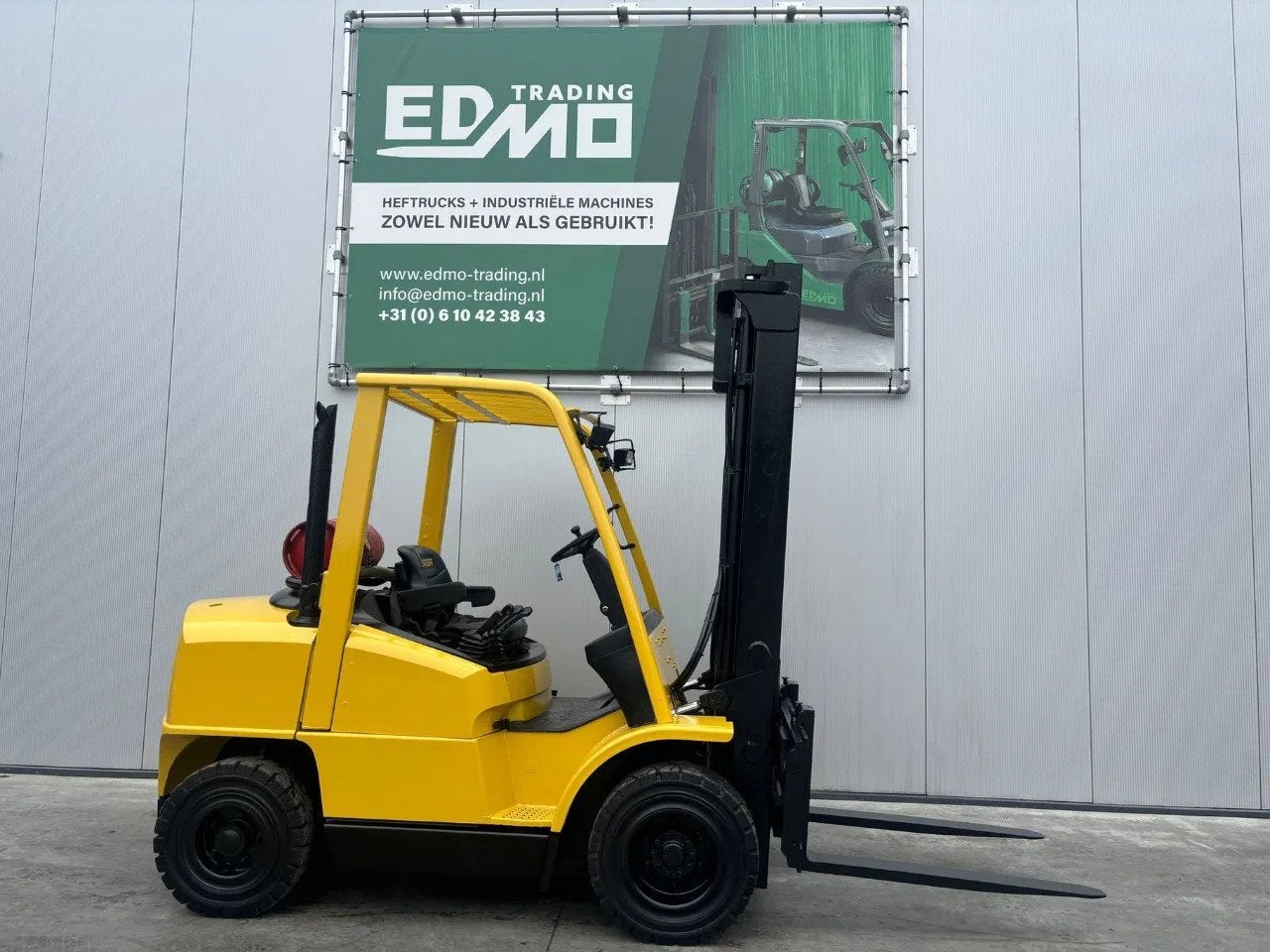 Hyster H4.00XM Heftruck (bj 2003)