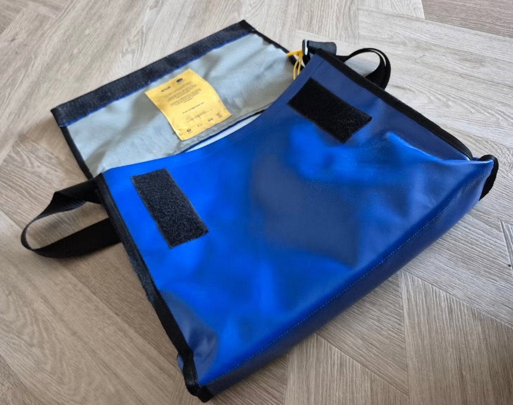 NS laptoptas, Computers en Software, Ophalen, Nieuw, 16 inch, Blauw