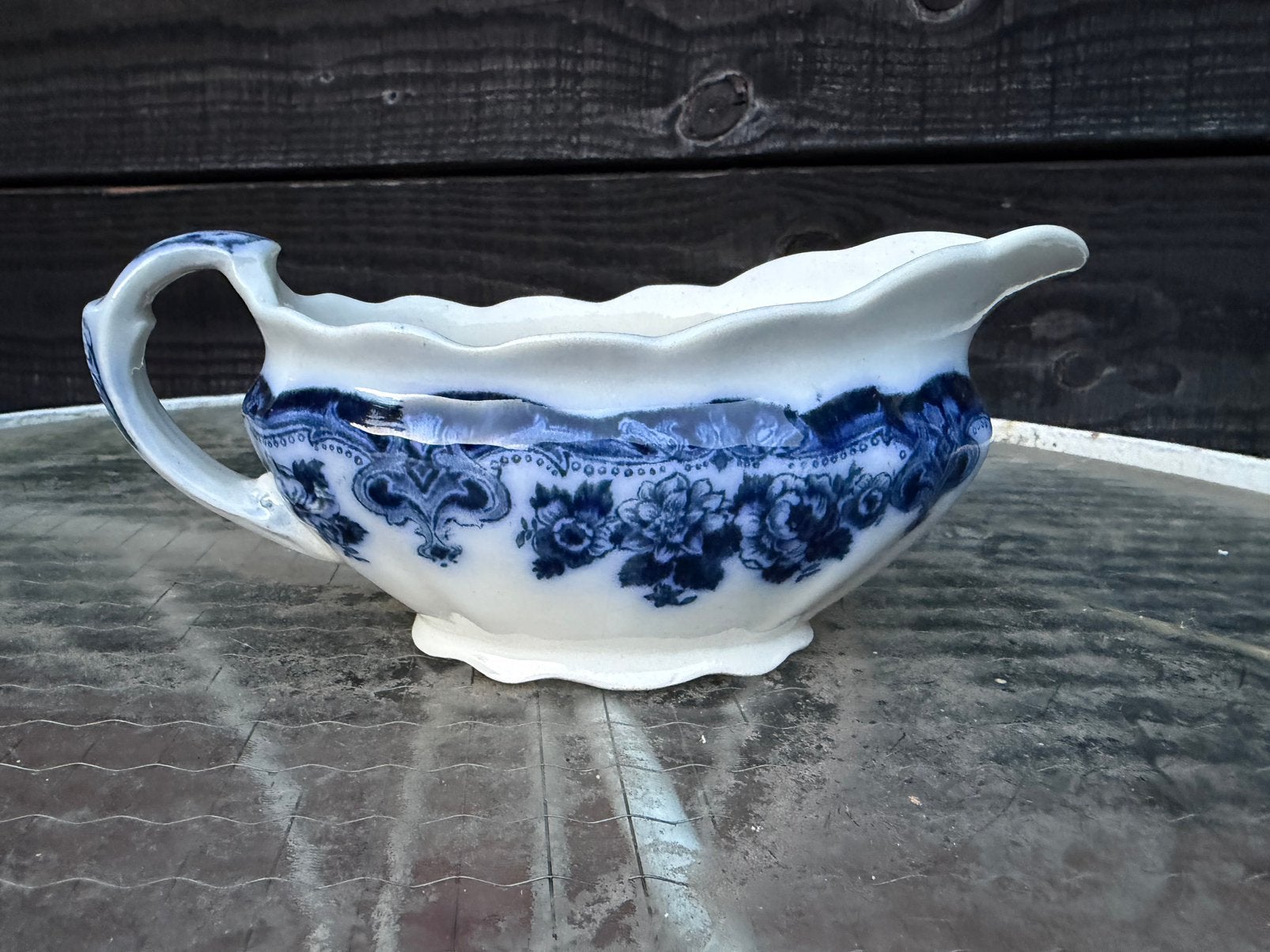Albion pottery sauskan, Antiek en Kunst, Ophalen of Verzenden