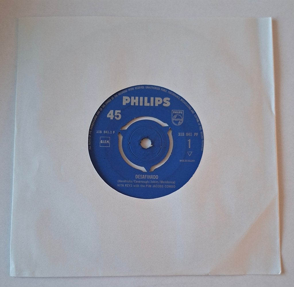 Rita Reys with The Pim Jacobs combo - Desafinado, Ophalen of Verzenden, Gebruikt, Jazz en Blues, Overige typen