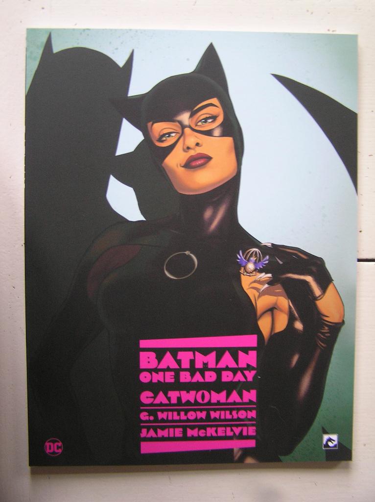 Batman - One Bad Day: Catwoman, Eén stripboek, Ophalen of Verzenden, Nieuw