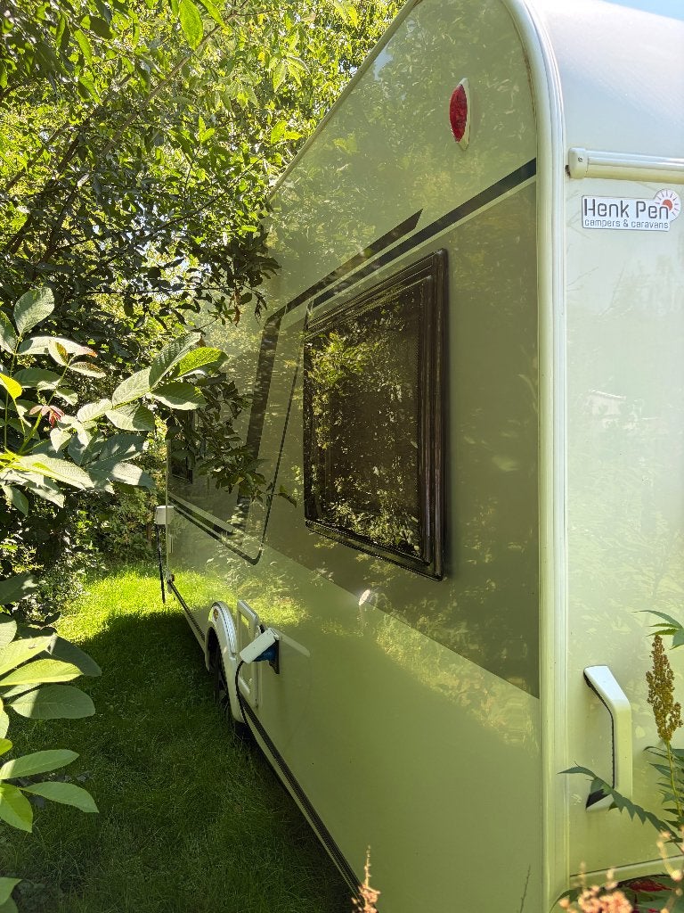 caravans, Caravans en Kamperen, Caravans, Particulier, tot en met 4, 1000 - 1250 kg, Overige, Knaus, 2 aparte bedden, Lengtebed