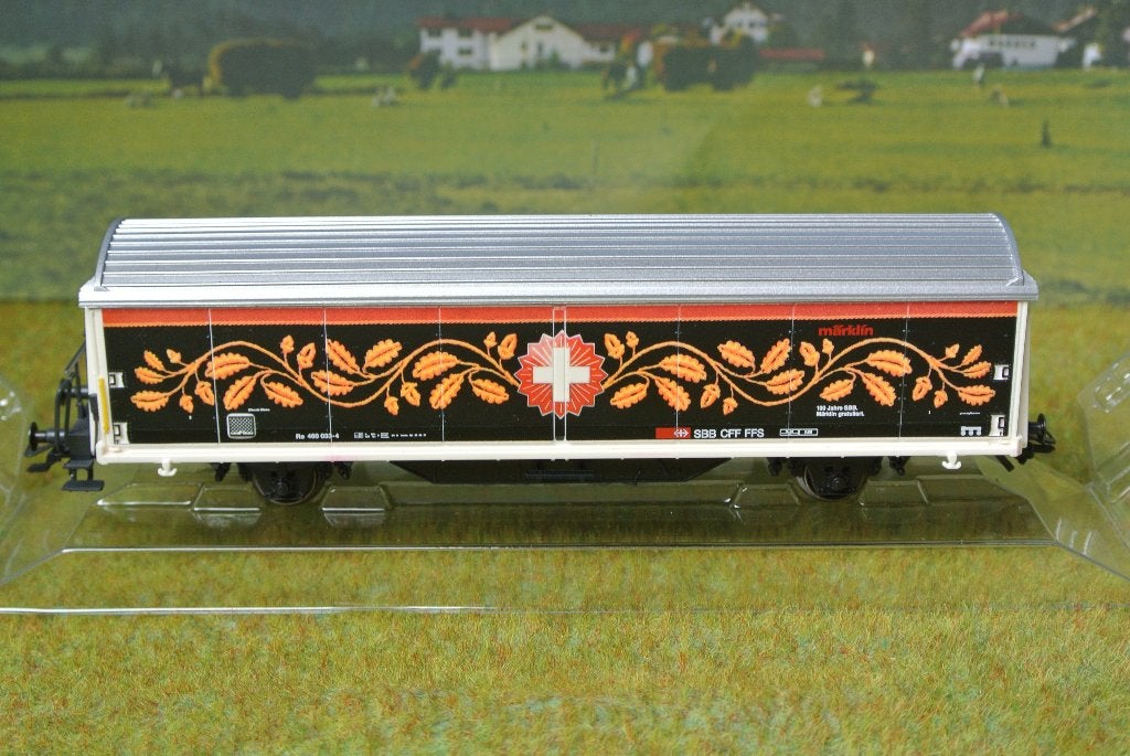 Märklin 94131 Kokarde, Hobby en Vrije tijd, Modeltreinen | H0, Wisselstroom, Wagon, Ophalen of Verzenden, Zo goed als nieuw