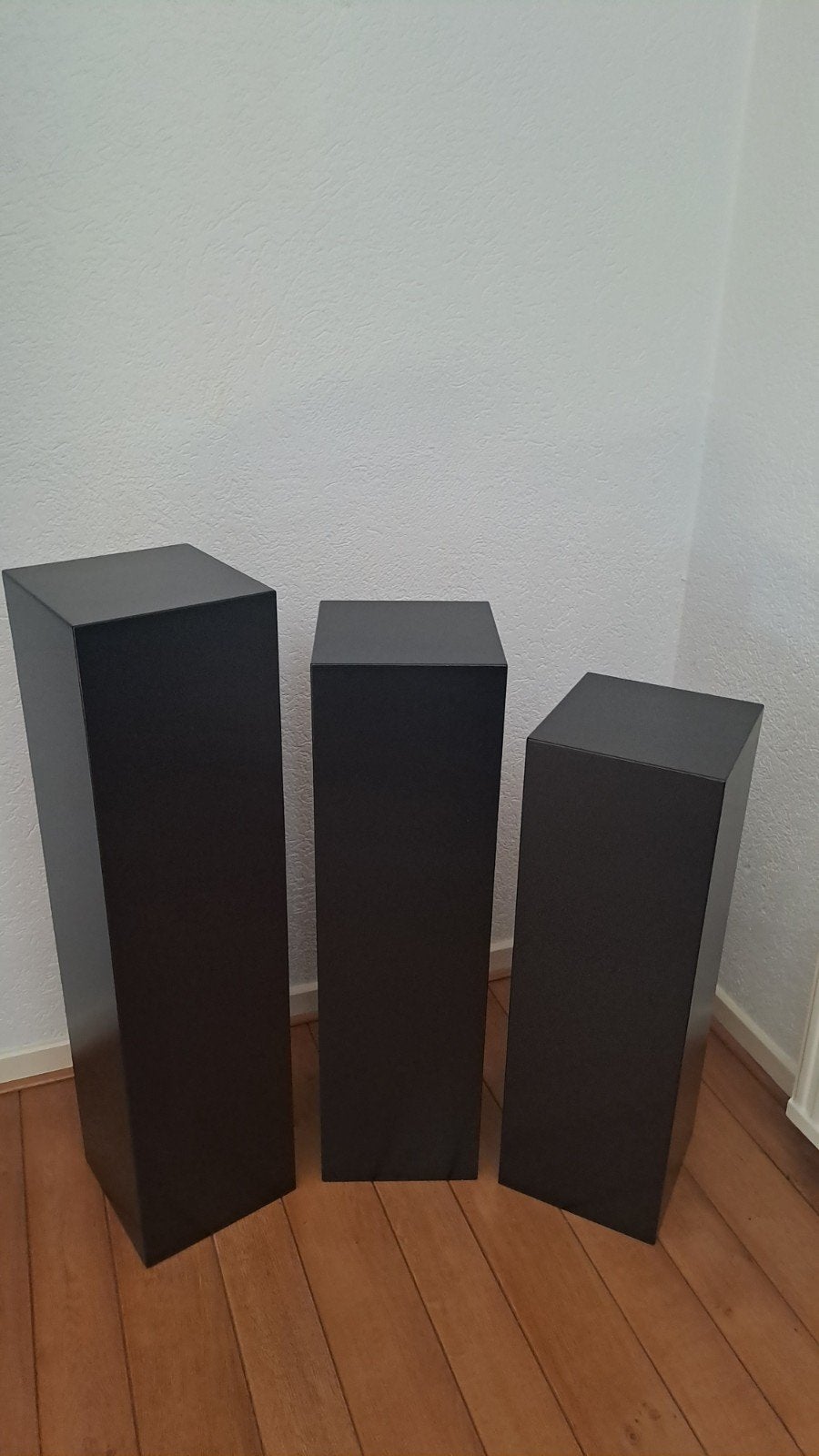 Nieuwe strakke MDF zuilen in diverse kleuren en maten, Ophalen, Nieuw