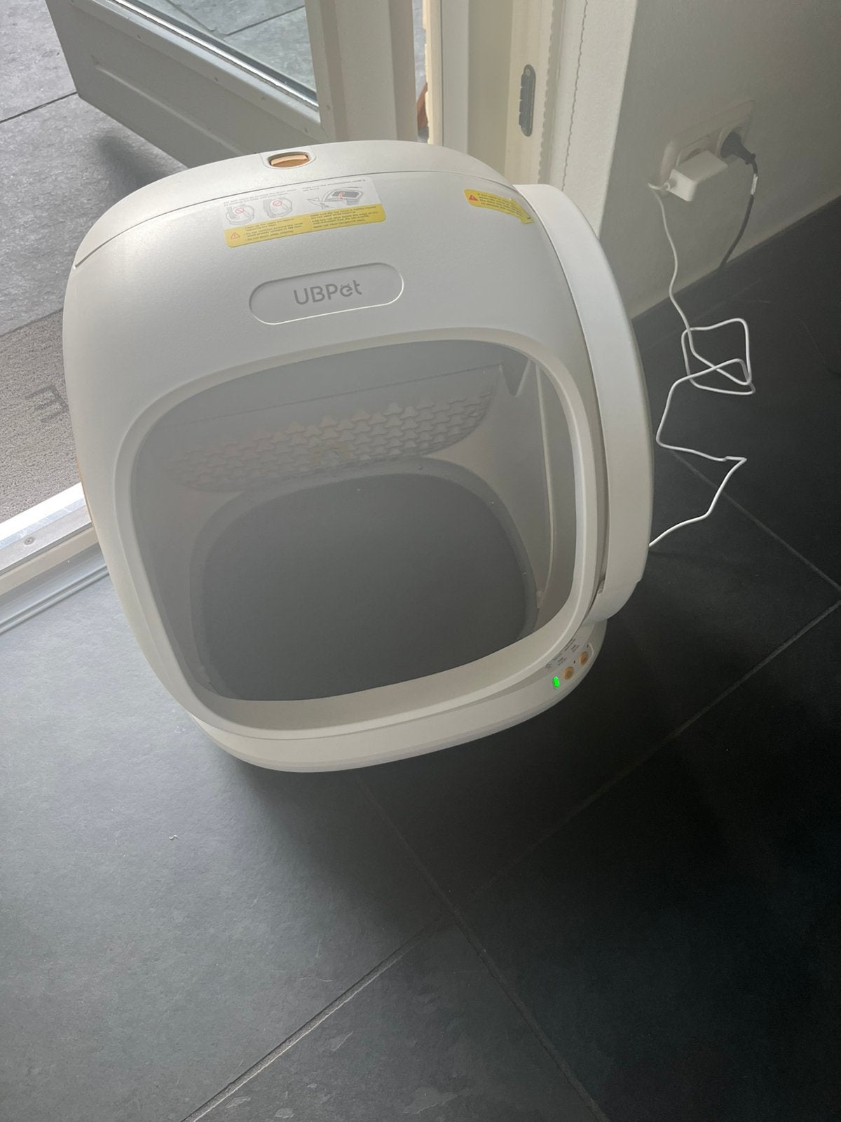 Zelfreinigende kattenbak, Dieren en Toebehoren, Kattenbakken, Ophalen, Zo goed als nieuw