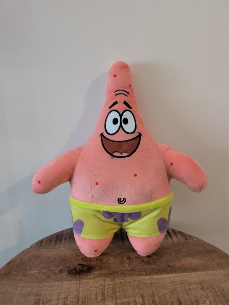 Pluche Patrick Ster Knuffel - SpongeBob SquarePants, Ophalen