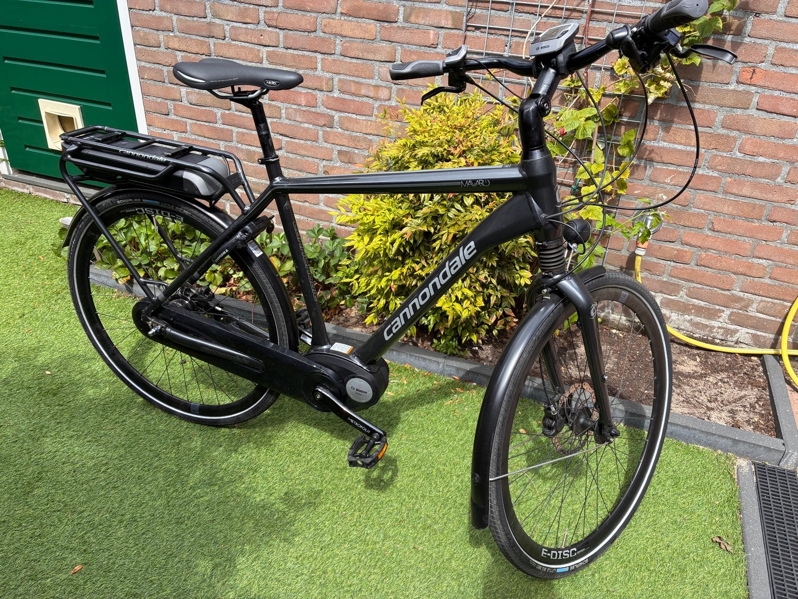 Cannondale Mavaro Herenfiets 57 cm - Bosch Middenmotor, Ophalen, Zo goed als nieuw, Overige merken