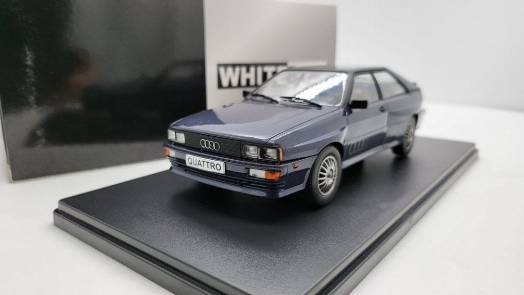 Audi Quattro Coupe B2 Blauw, Overige merken, Overige merken, Auto, Nieuw
