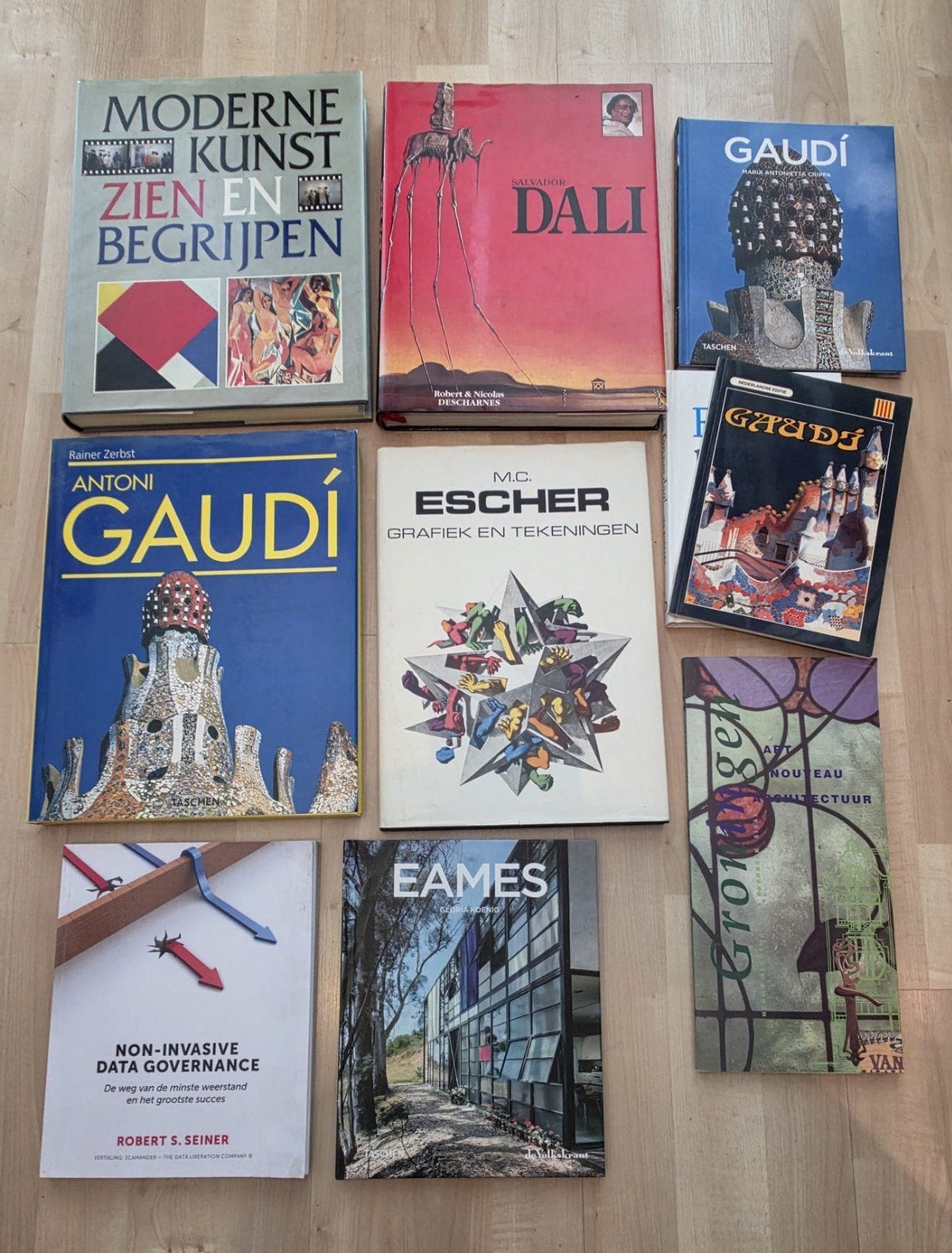 Div boeken kunst, Boeken, Ophalen of Verzenden, Gelezen, Architectuur algemeen