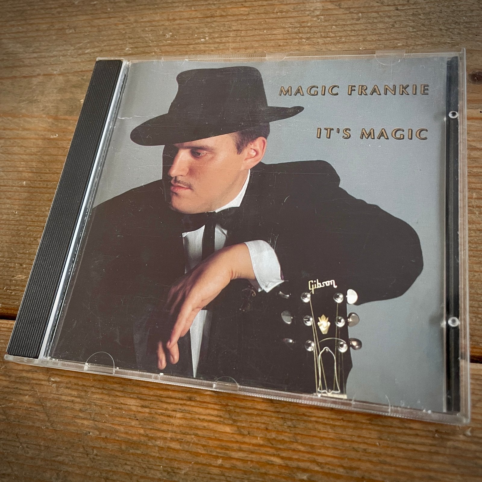 Magic Frankie - It's Magic CD (Blues/Bluesrock), Verzenden, Zo goed als nieuw, Blues, Inclusief doosje