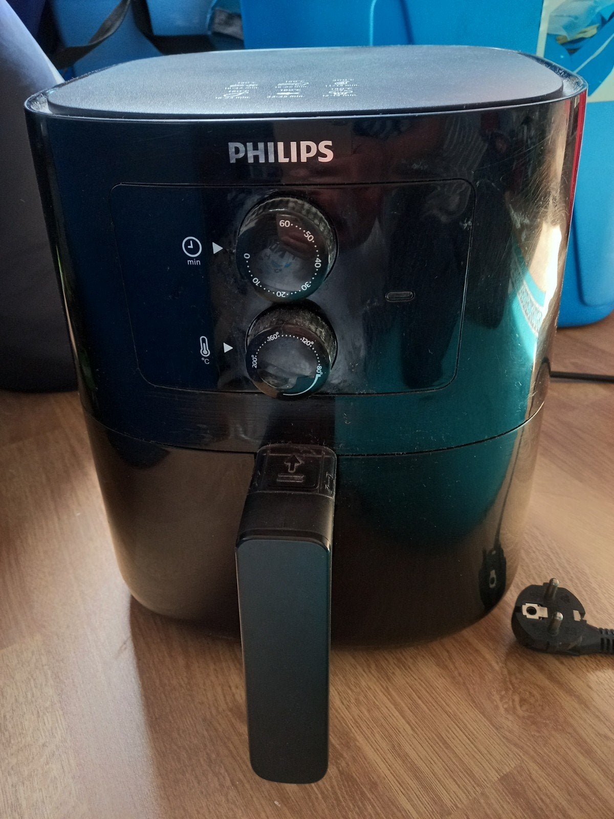 Philips Airfryer HD9200/90 - Compact en Efficiënt, Ophalen of Verzenden
