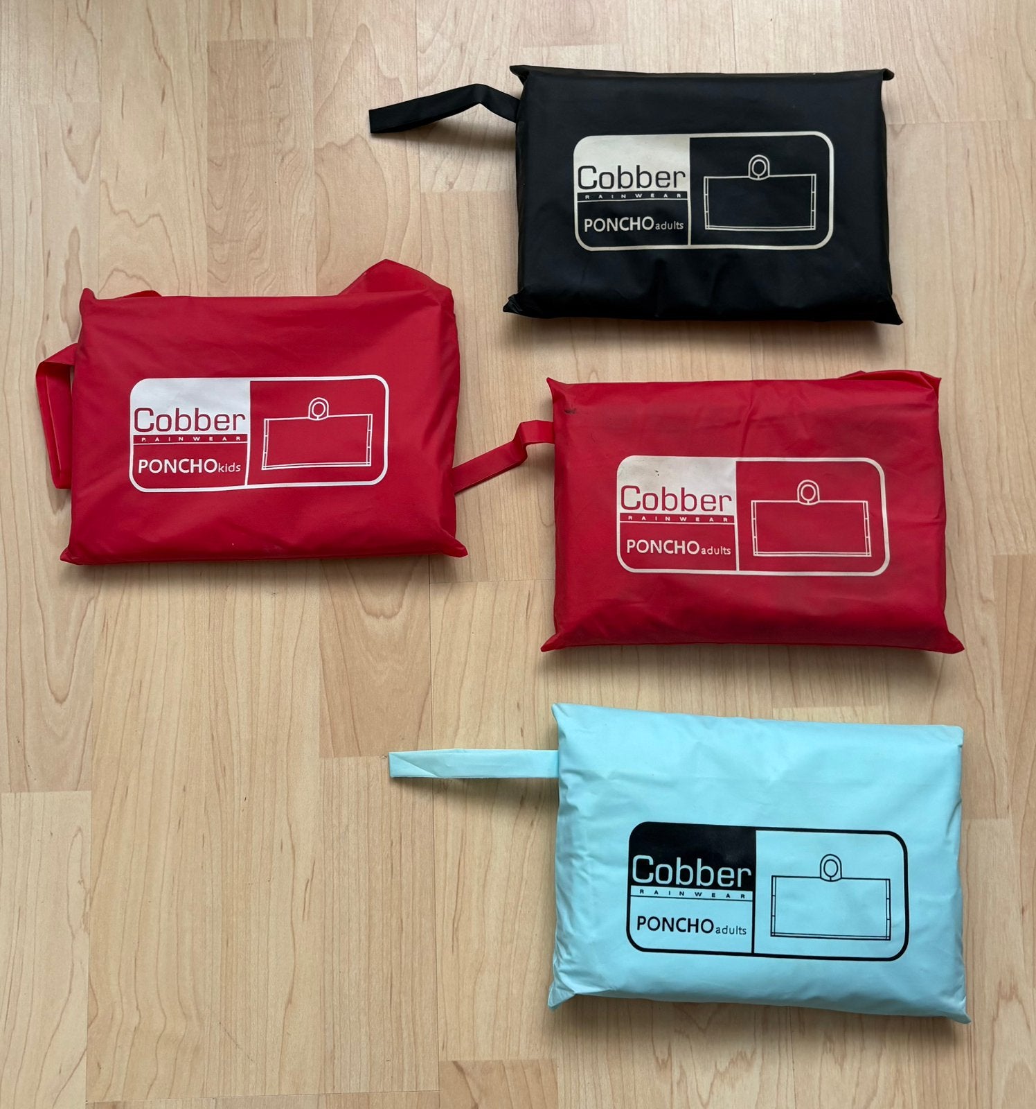 Poncho’s kids en volwassenen, Ophalen of Verzenden, Nieuw, Regenponcho