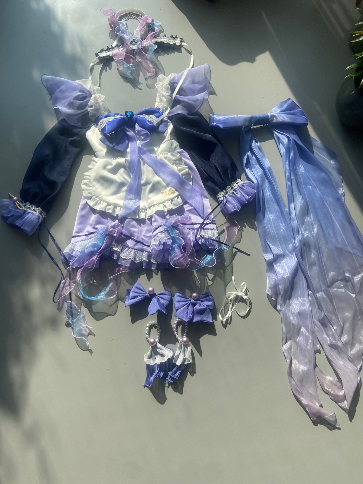 Kokomi cosplay uwowo genshin impactnn kan, Hobby en Vrije tijd, Kostuums, Theaterbenodigdheden en LARP, Ophalen of Verzenden, Zo goed als nieuw