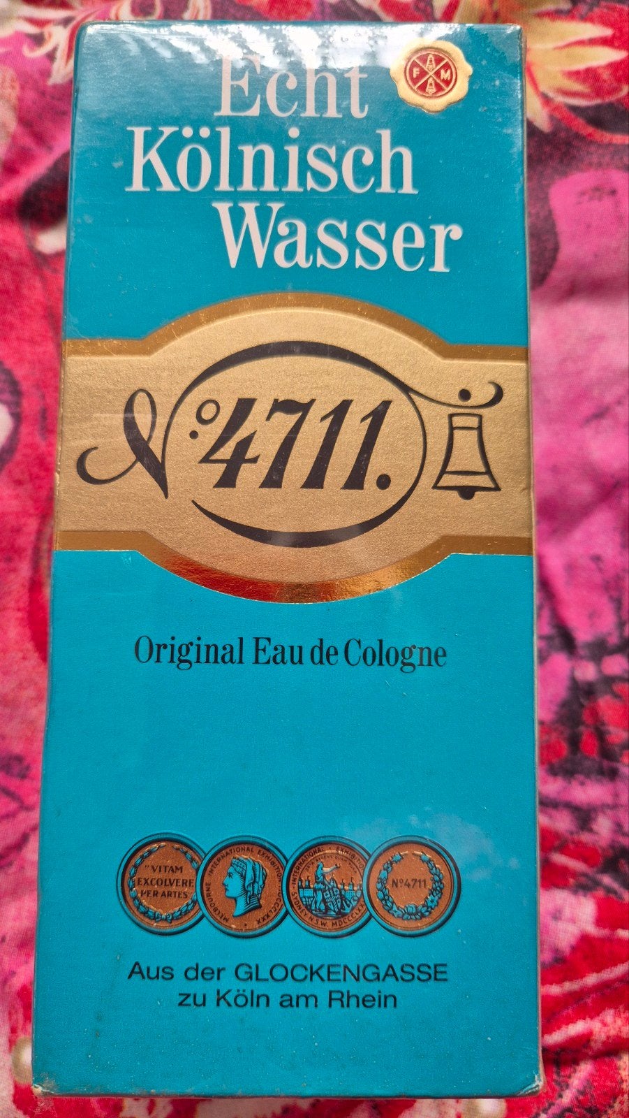 4711 Echt Kölnisch Wasser - Originele Eau de Cologne, Ophalen of Verzenden, Nieuw