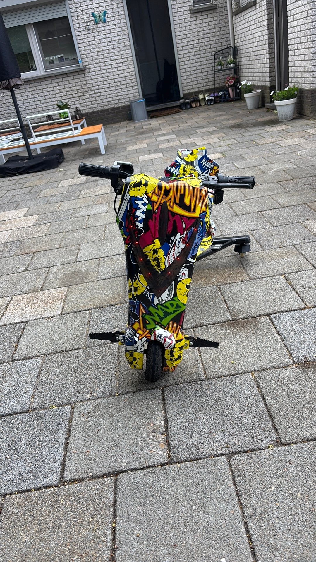 Drift car, Ophalen, Zo goed als nieuw