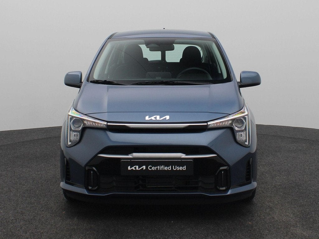 Kia Picanto 1.0 DPI DynamicLine | AUTOMAAT | Navigatie | Cru, Auto's, 12 maanden, Stof, Euro 6, Origineel Nederlands