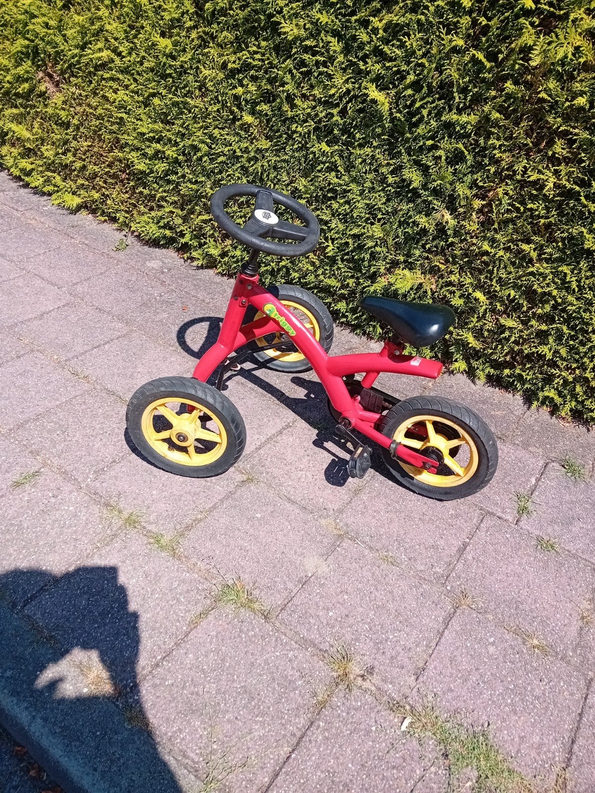 Triggy van berg, Ophalen, Zo goed als nieuw, Berg