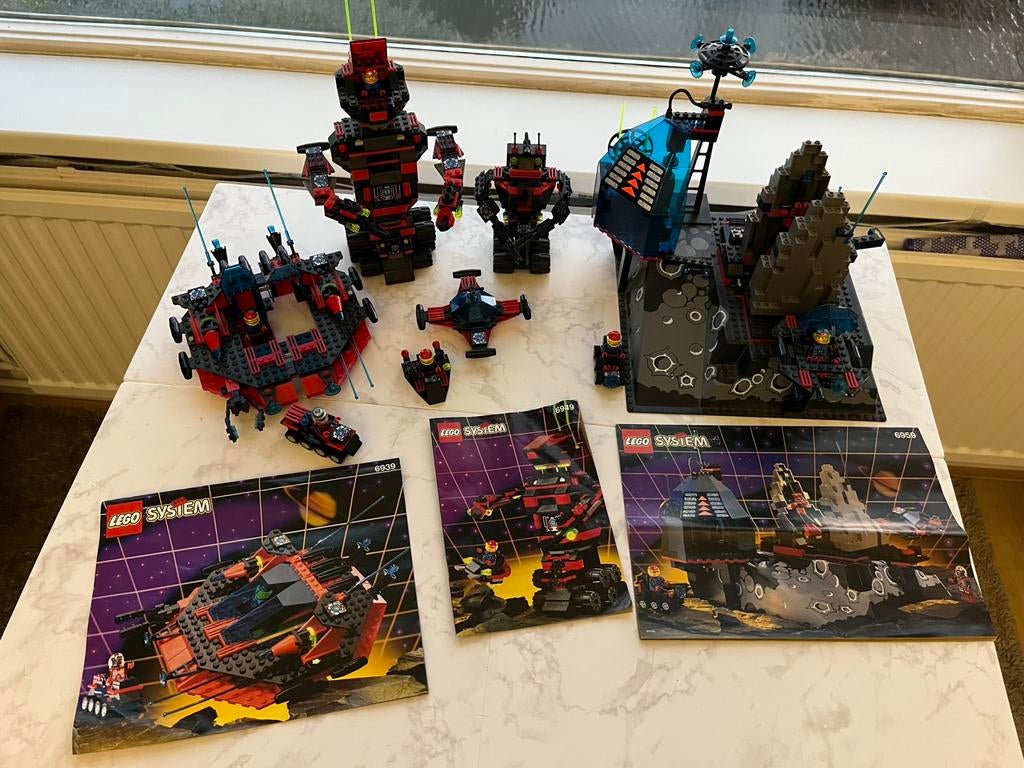 Spyrius space lego hele set, Ophalen, Compleet, Lego, Zo goed als nieuw