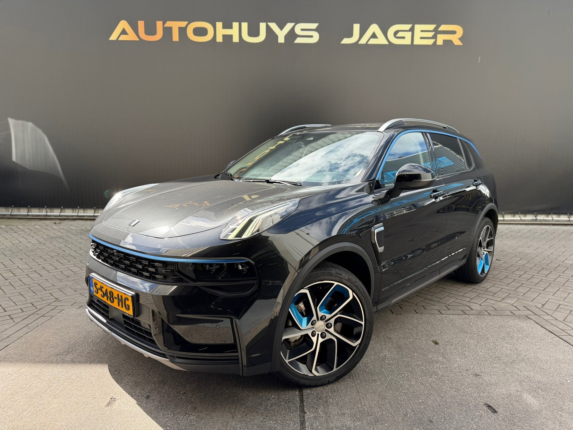 Lynk & Co 01 1.5 Pano 360 Memory Carplay Hybride Automaat, Auto's, Dealer onderhouden, Stof, Bedrijf, 1854 kg