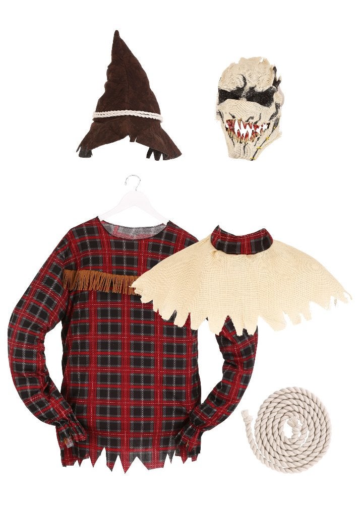 Sadistic ScareCrow kostuum. maat S, Onbekend, Ophalen of Verzenden, Zo goed als nieuw, Halloween