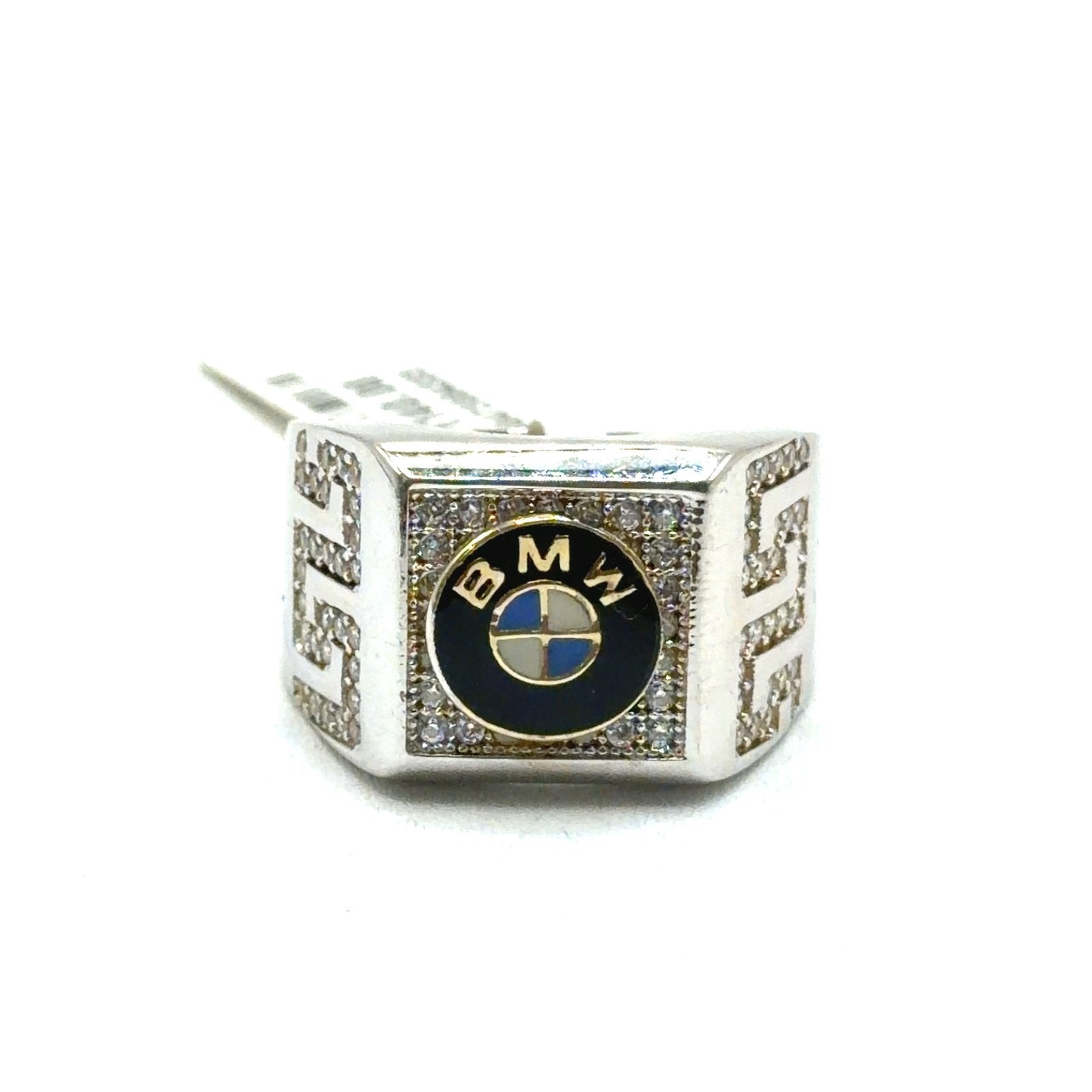 Witgoud ring 14karaat, 19 tot 20, Wit, Nieuw, Ophalen of Verzenden