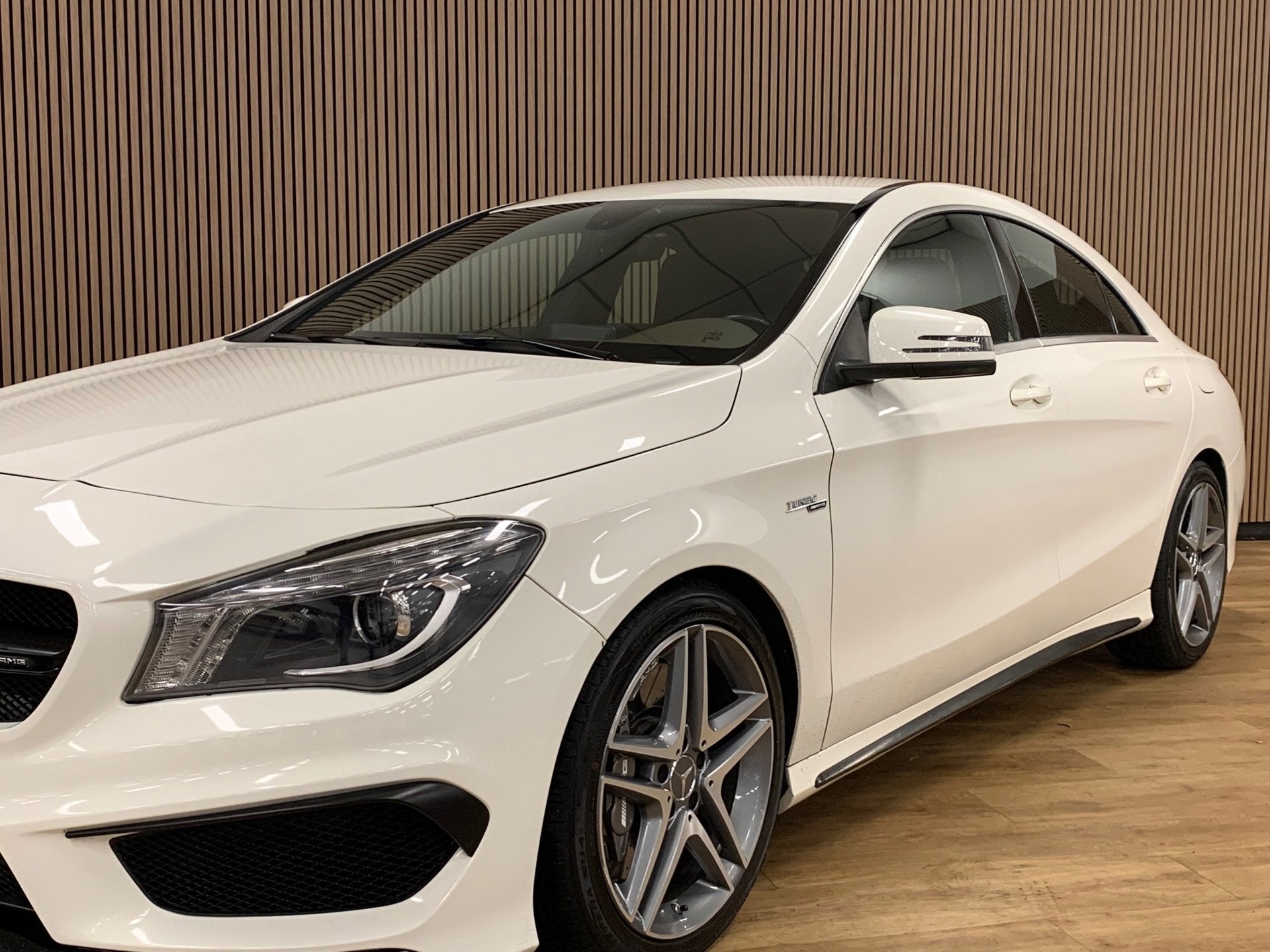 Mercedes-Benz CLA-klasse AMG 45 4MATIC Edition 1|Camera|9700, Auto's, Automaat, CLA, Gebruikt, 4 cilinders