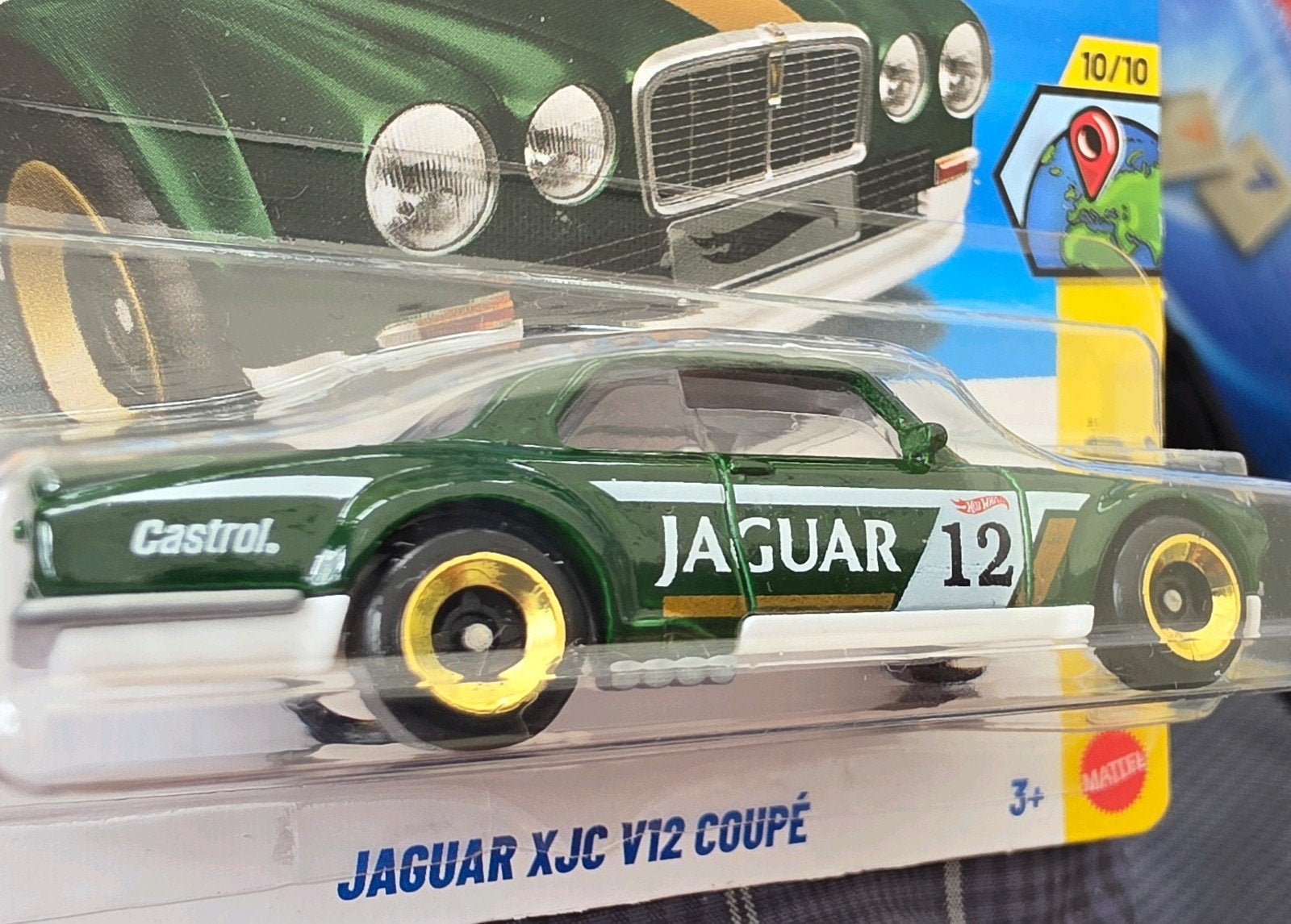 Hot Wheels Jaguar XJC V12 Coupé, Ophalen of Verzenden, Nieuw, Auto