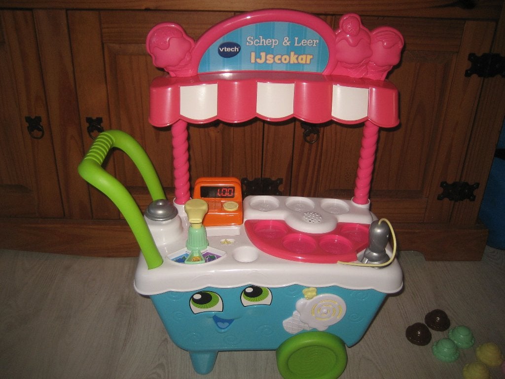 vtech ijscokar, Kinderen en Baby's, Ophalen, Zo goed als nieuw, 4 tot 6 jaar