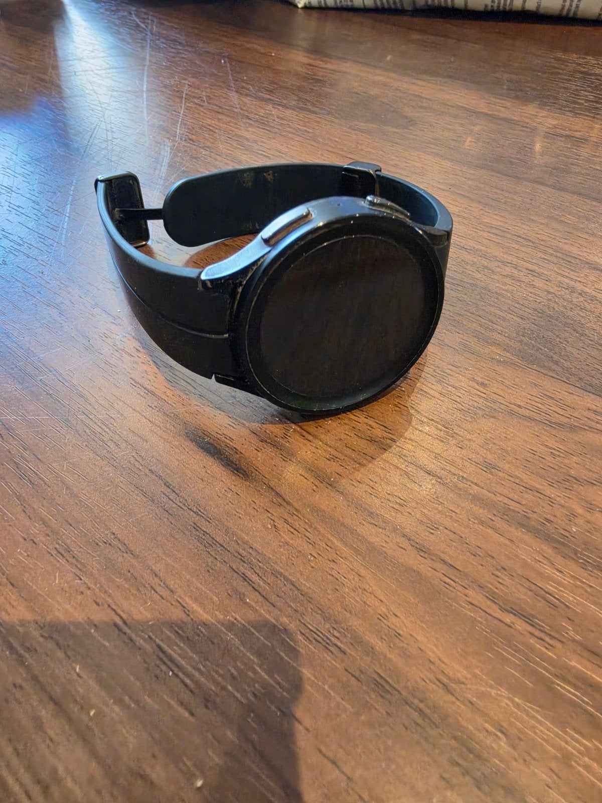 Galaxy watch 5 Pro LTE, Ophalen of Verzenden, Gebruikt, Zwart, Overige merken