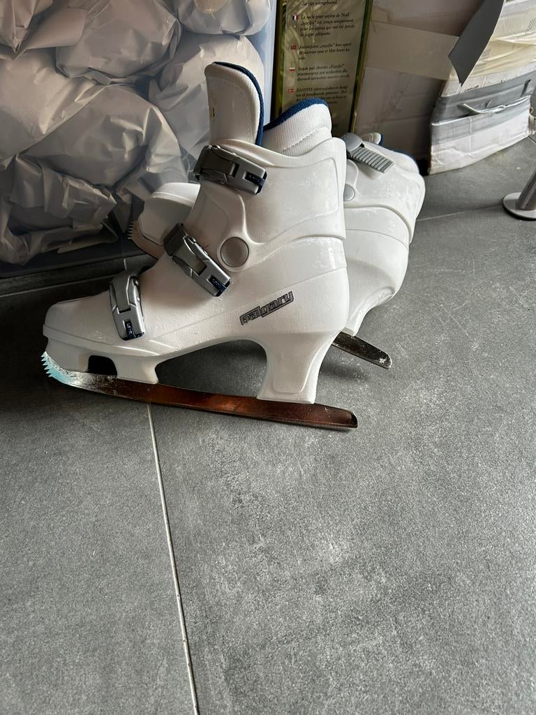 Schaatsen 1x gebruikt mt 38, Overige typen, Zo goed als nieuw, Ophalen, Overige merken