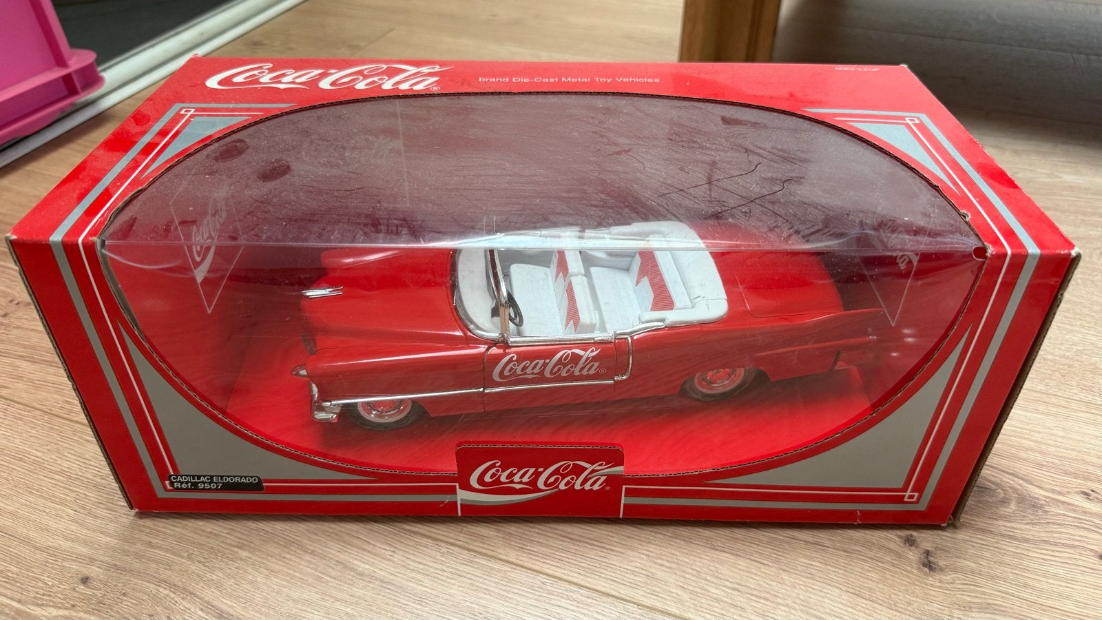 Coca-Cola Cadillac Eldorado schaalmodel, Ophalen of Verzenden, Nieuw, Overige typen