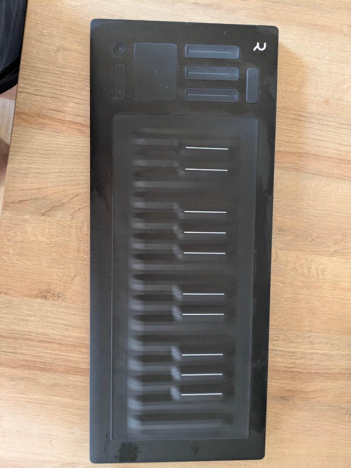 Roli seaboard rise 25, Ophalen of Verzenden, Gebruikt