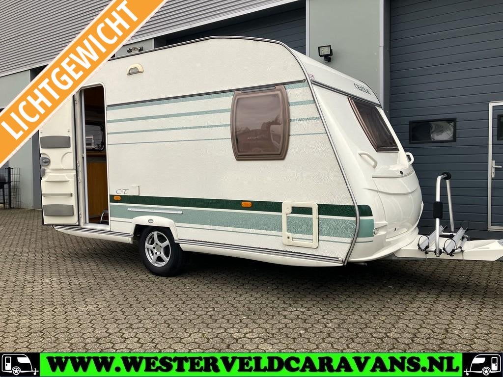 Chateau Calista CT 390 TZF VOORTENT + FIETSENDRAGERS !, Chateau, Bedrijf, Treinzit, 750 - 1000 kg