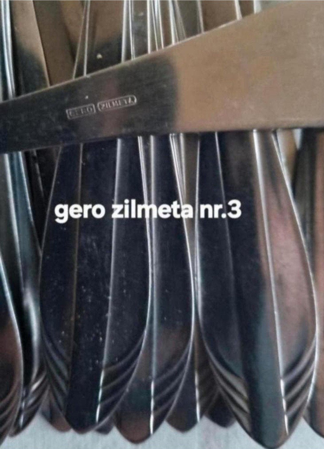 Bestek Gero Zilmeta visgraat model, Ophalen of Verzenden