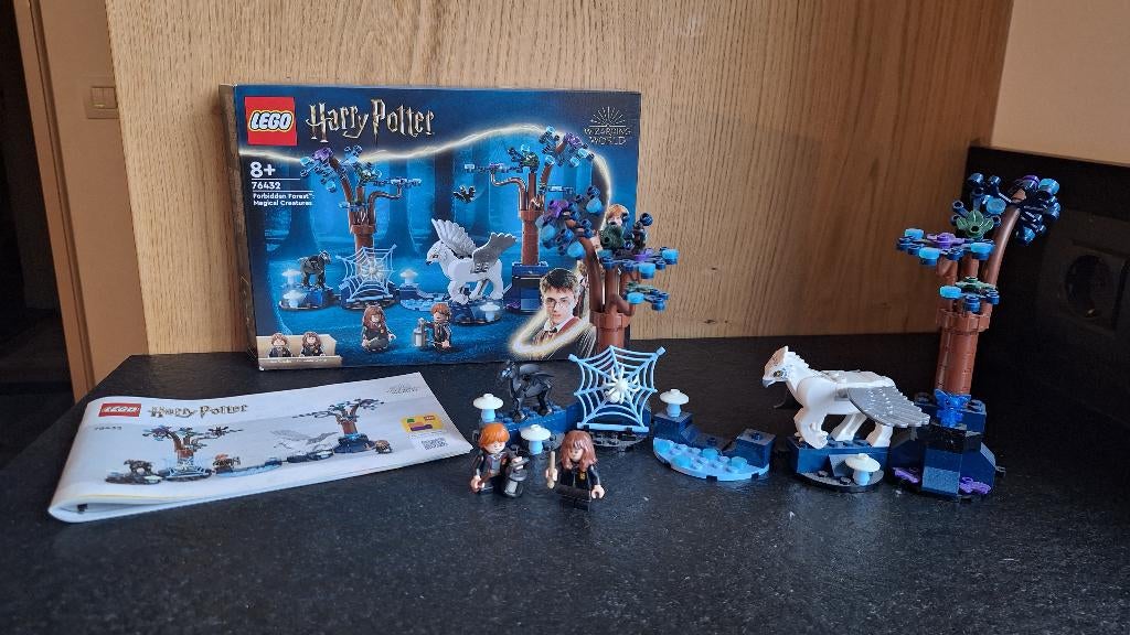 LEGO 76432 verboden bos magische wezens, Compleet, Lego, Harry Potter, Ophalen of Verzenden