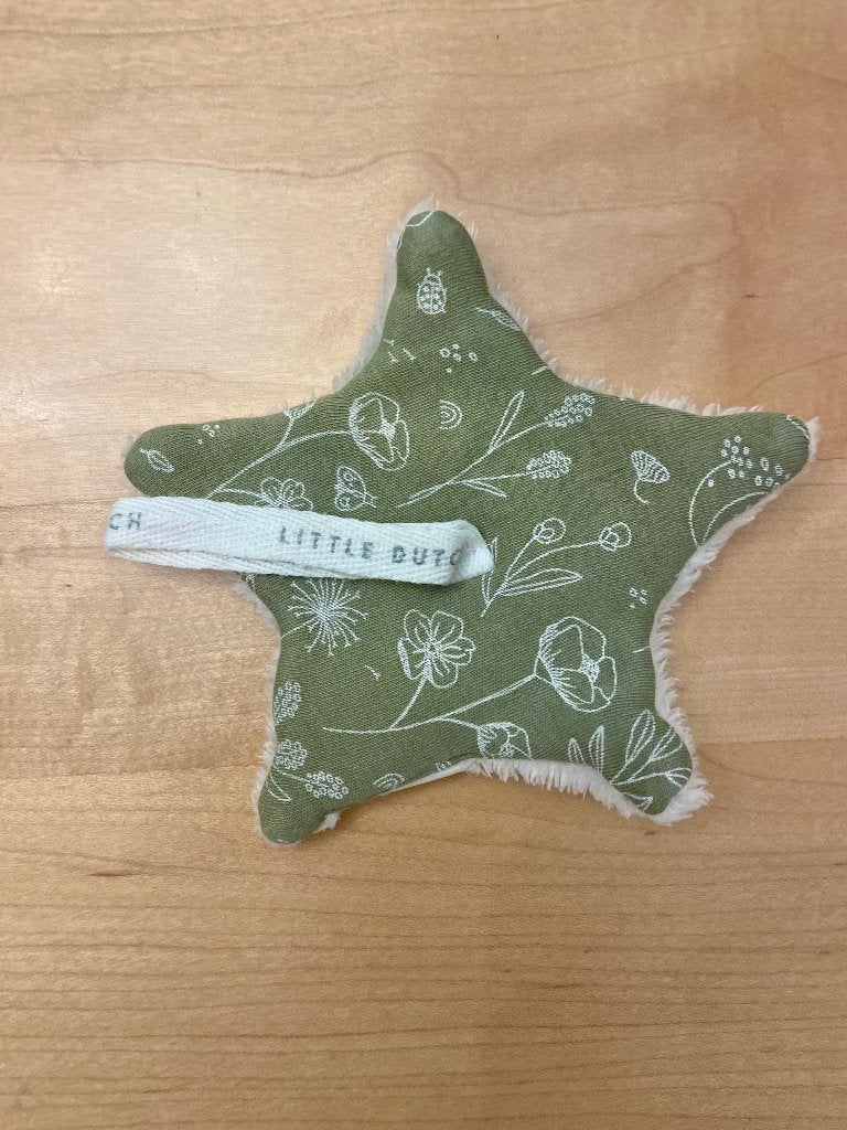 Little Dutch x Tiamo Knuffeldoekje Ster, Ophalen of Verzenden, Zo goed als nieuw, Overige typen