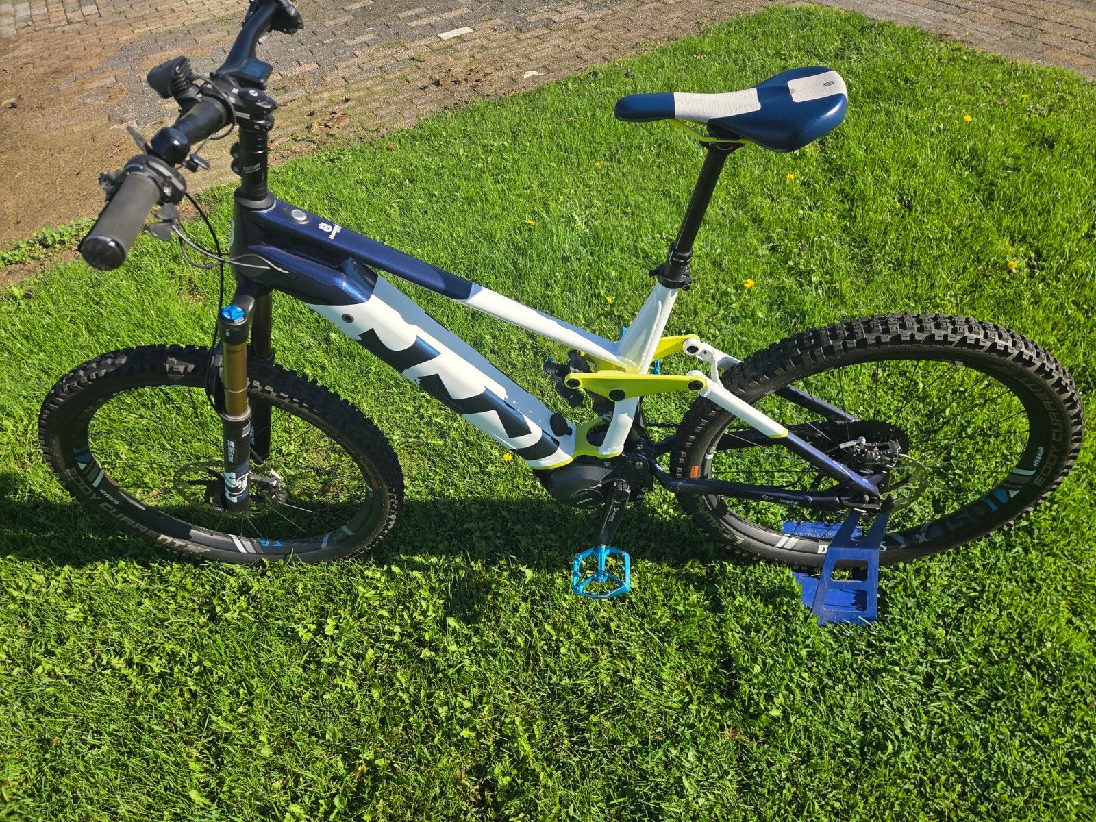 Husqvarna Hard Cross HC9 E-MTB (XL) - Zo goed als nieuw, Fietsen en Brommers, Overige merken, Ophalen of Verzenden, Zo goed als nieuw