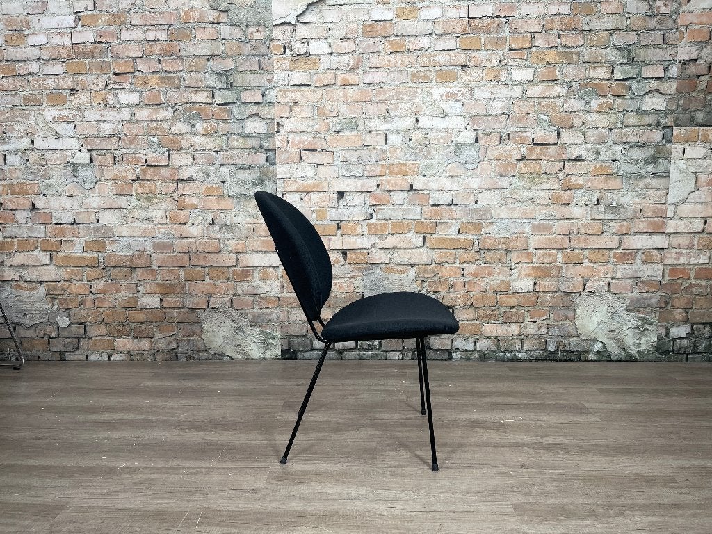 Gispen Kembo 301 Easy Chair zwart bij TheReSales, Ophalen, Minder dan 75 cm, Design, Zo goed als nieuw