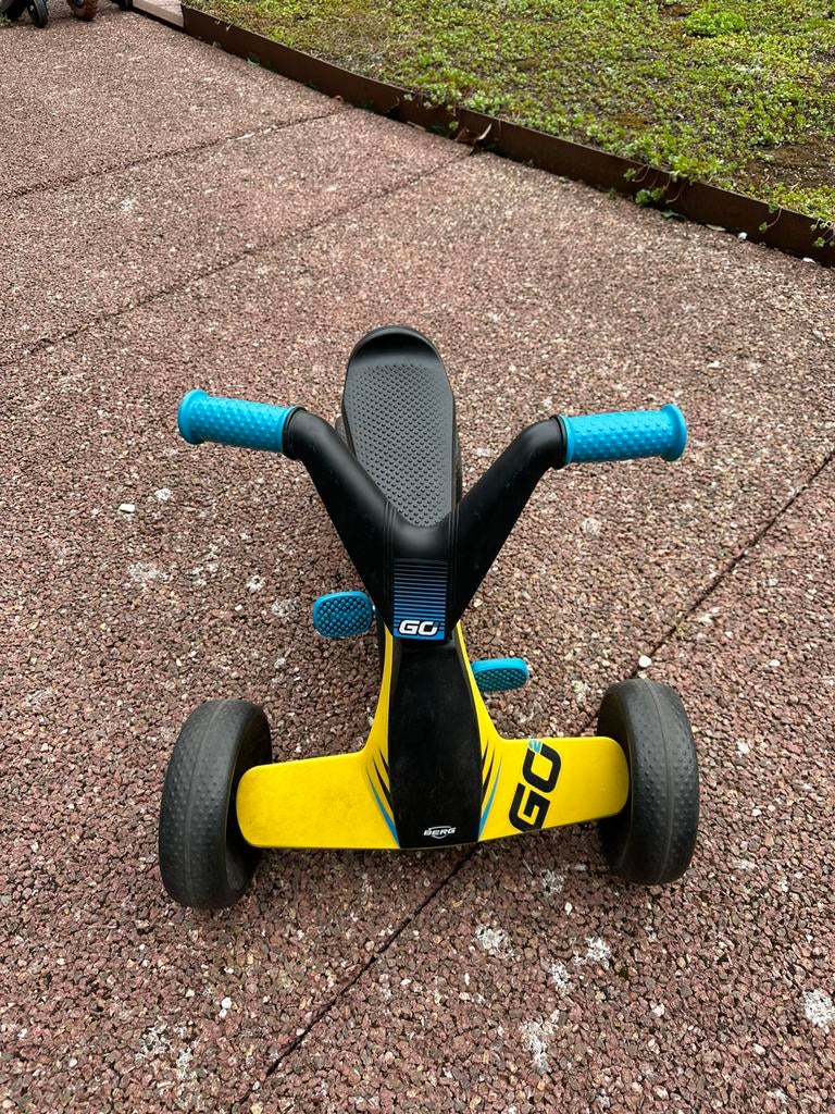 Berg Go driewieler, Ophalen, Zo goed als nieuw