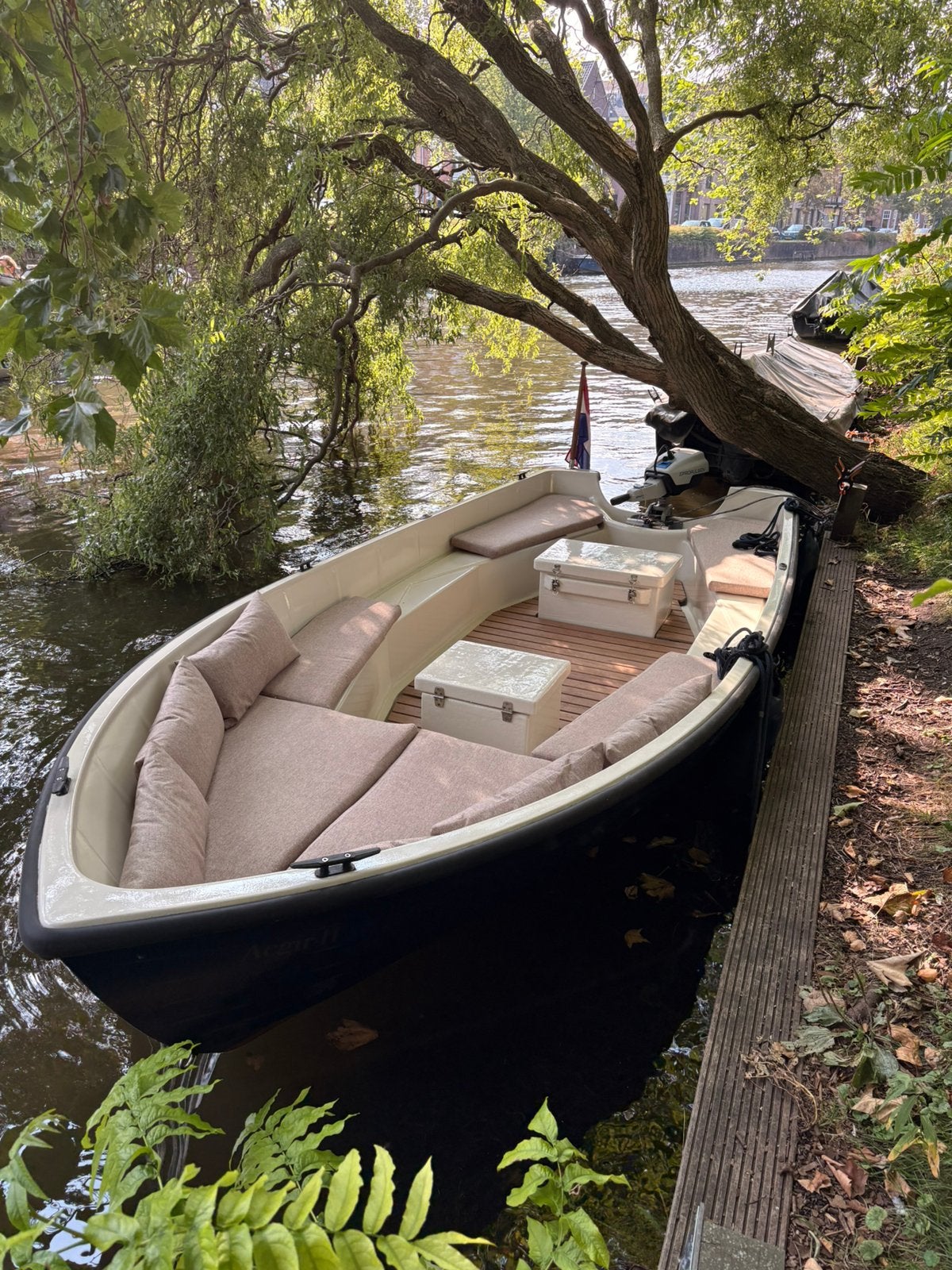 KMV With 450 | Elektrische sloep | ePropulsion, 5 pk, Afdekzeil, Elektrisch, 5 m