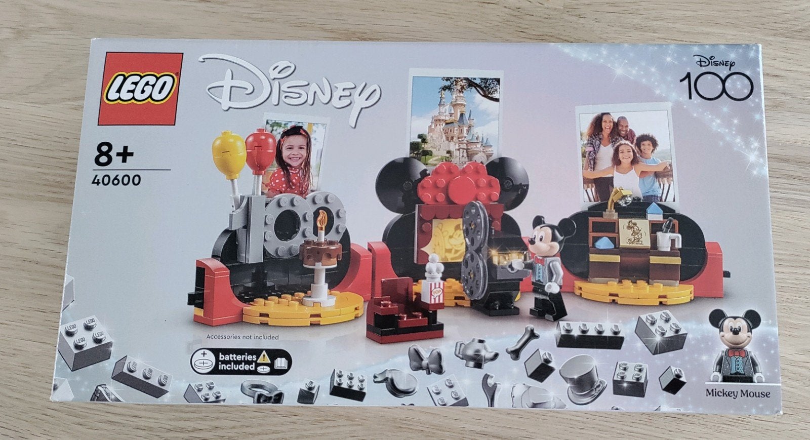 Nieuw Lego 100 jaar Disney 40600 GWP, Ongeopend/sealed, Lego, Nieuw, Ophalen of Verzenden