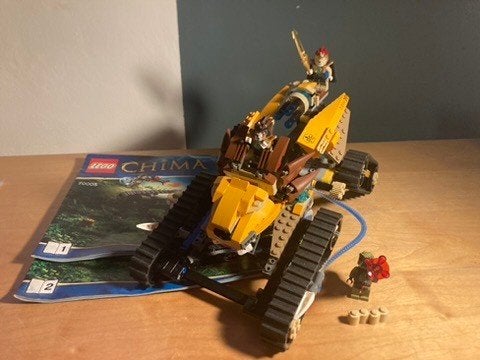 Lego Chima leeuw 70005, Lego, Compleet, Ophalen of Verzenden, Zo goed als nieuw