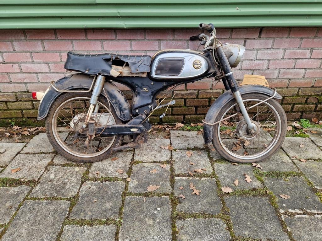 Rollend Sparta 2V/3V frame, Fietsen en Brommers, Brommeronderdelen | Oldtimers, Gebruikt, Sparta, Ophalen