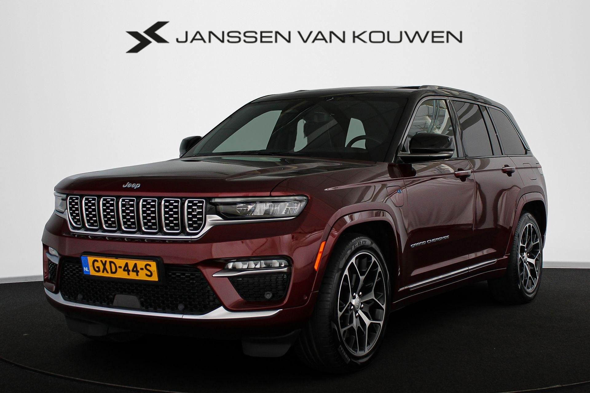 Jeep Grand Cherokee 2.0 Summit Reserve 4xe Massage Stoelvent