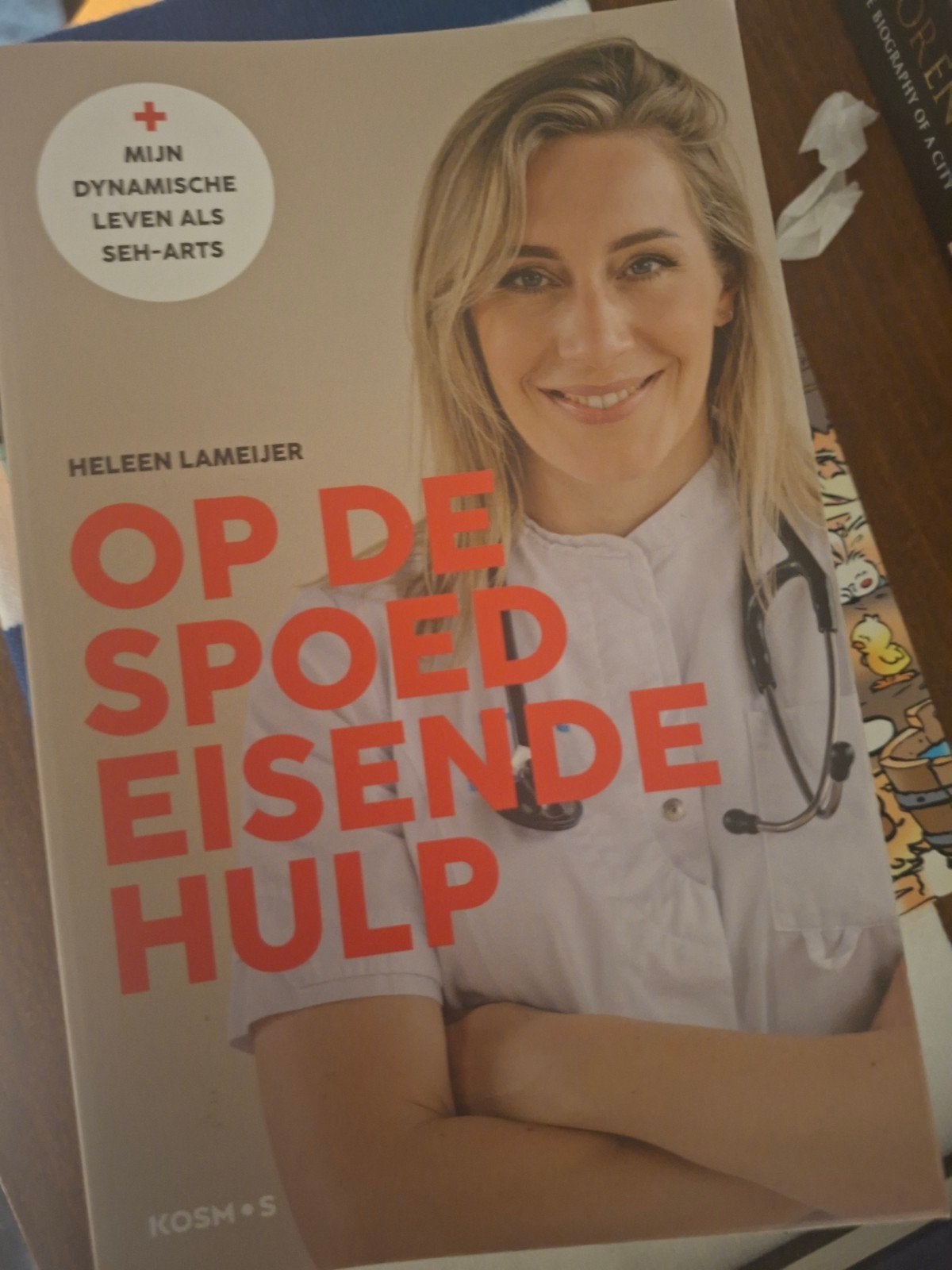 Op de Spoedeisende Hulp - Heleen Lameijer, Ophalen of Verzenden, Zo goed als nieuw, Heleen Lameijer, Wetenschap