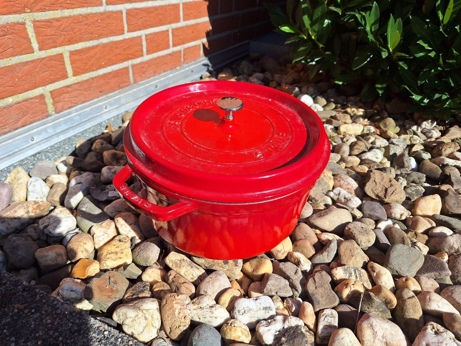 Gietijzeren pan Staub - La Cocotte, Ophalen, Gietijzer