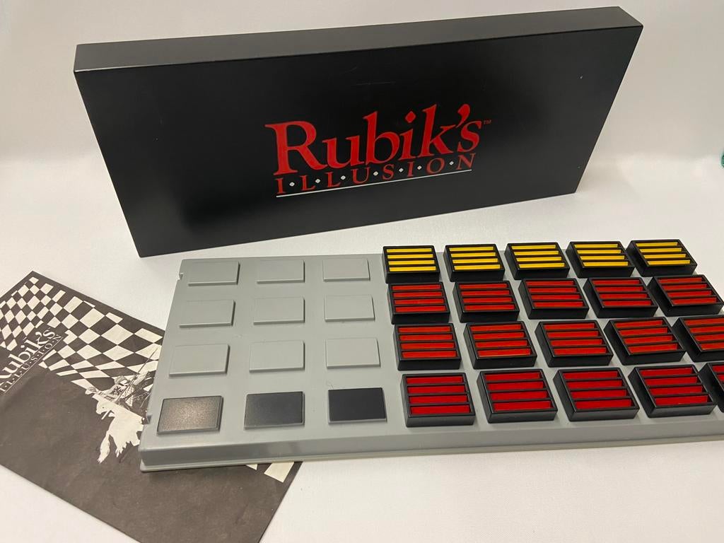 Rubik's Illusion spel, Ophalen of Verzenden, Minder dan 500 stukjes, Gebruikt, Rubik's of 3D-puzzel