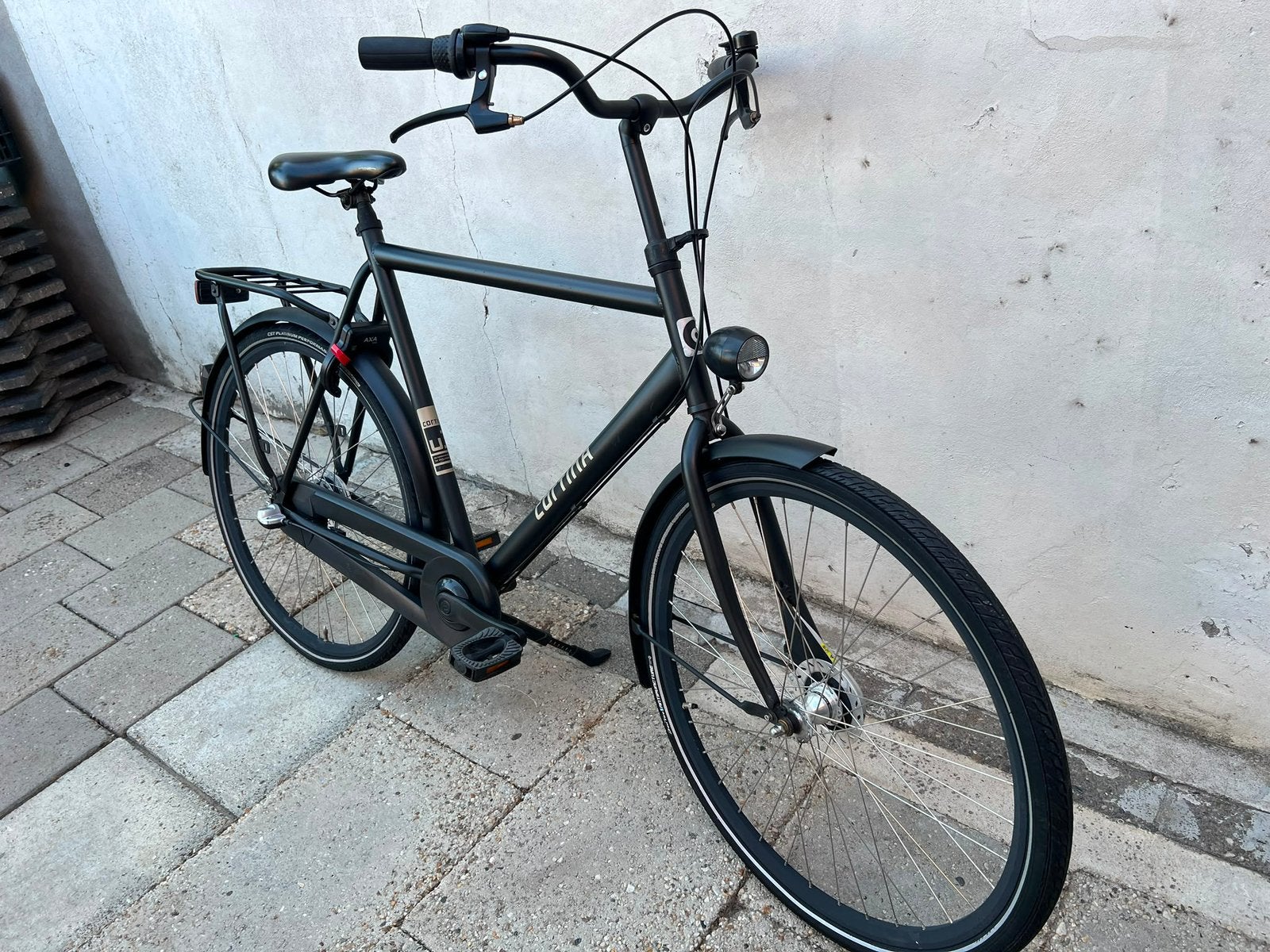Cortina U1 Herenfiets 28 inch 65 cm N3 nieuwe model, Versnellingen, Zo goed als nieuw, 65 cm of meer, Trommelrem